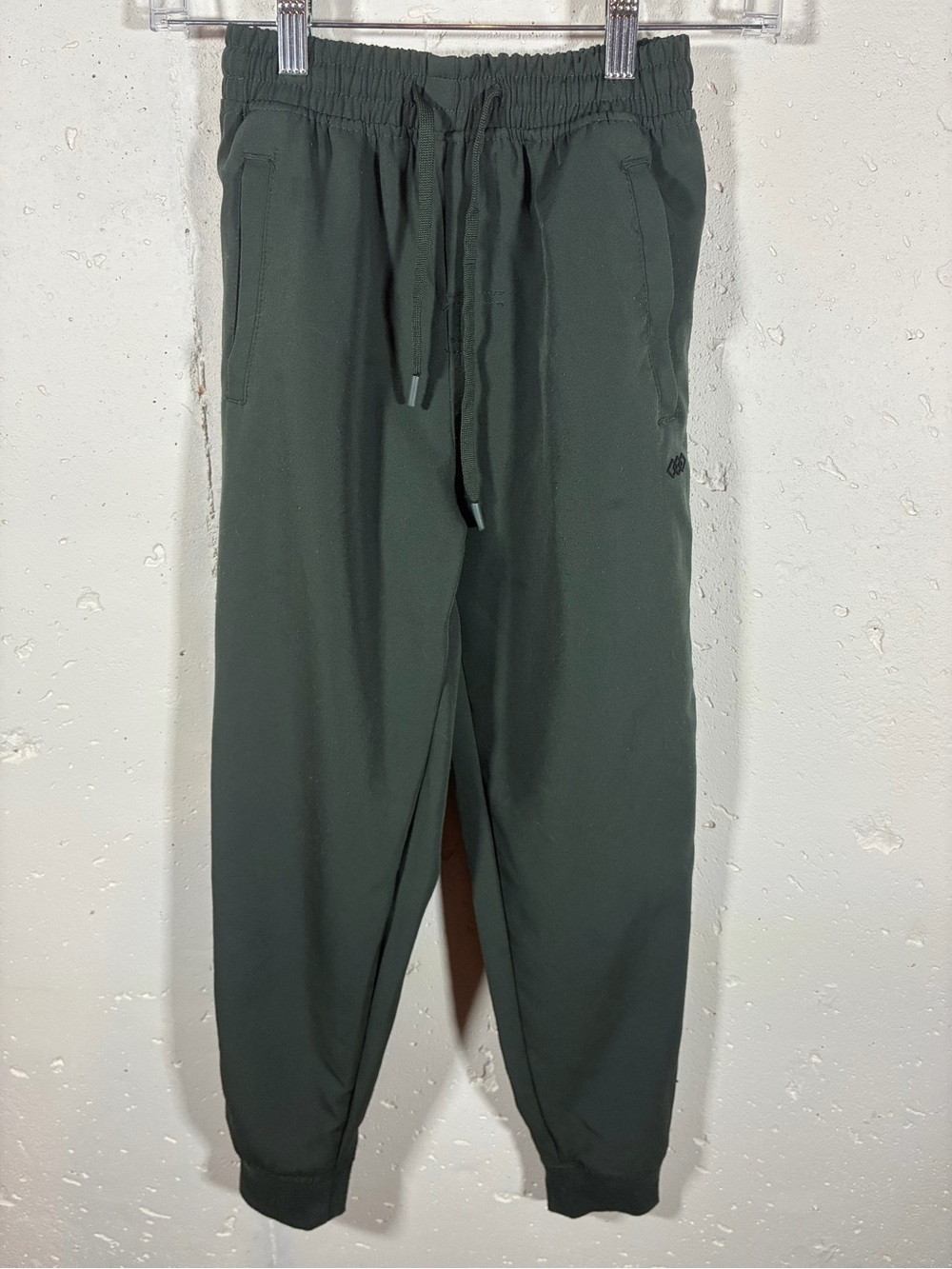 Boy’s Jogger Pants in Dark Green
